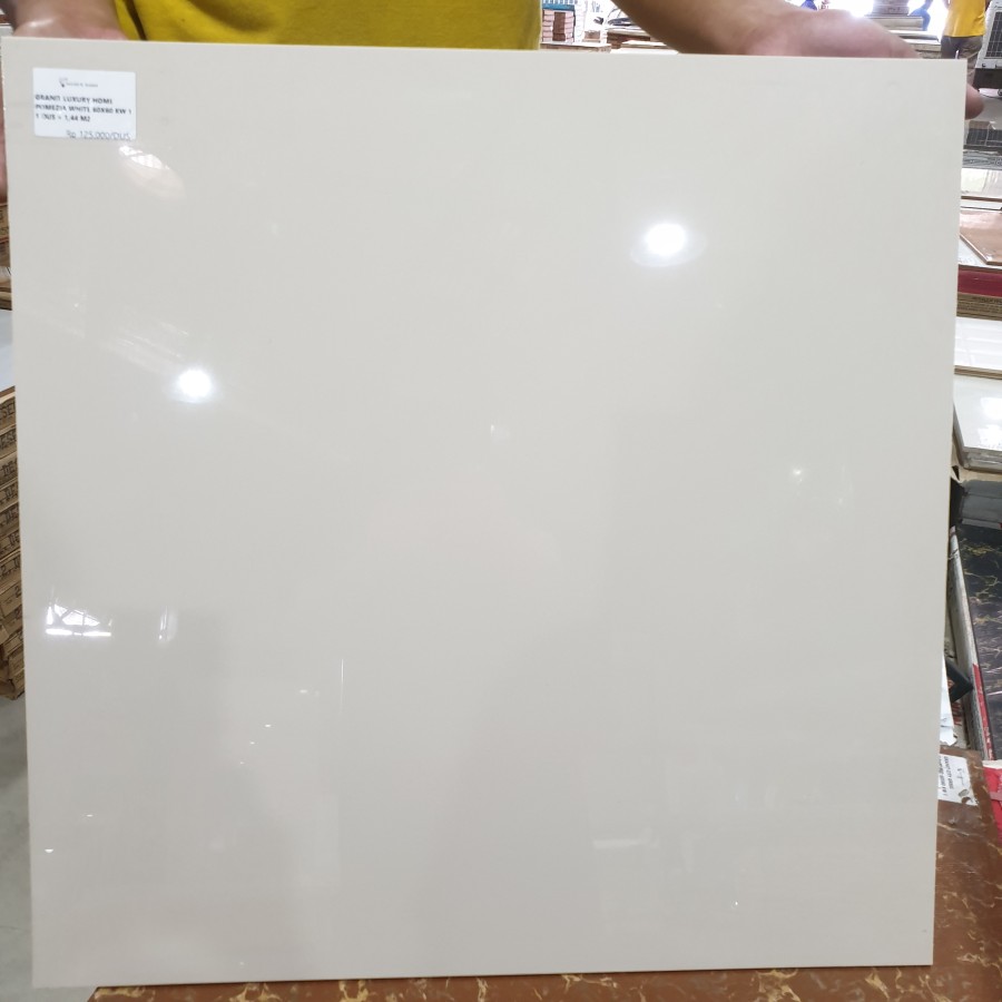 Luxury Home Pomezia White 60x60  (Double Loading)